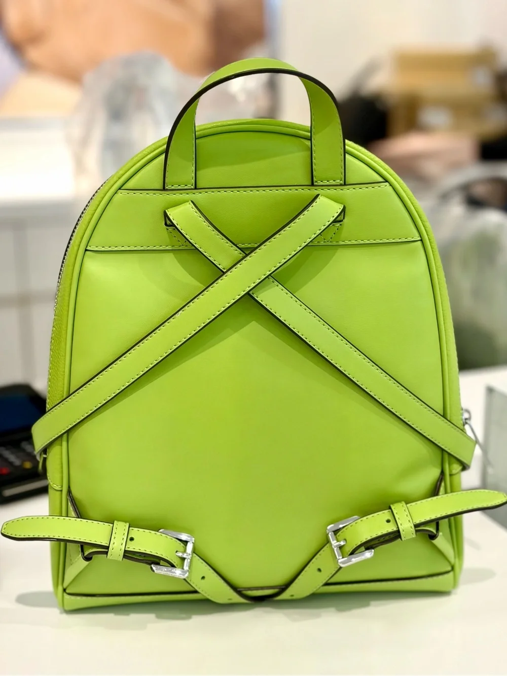 Michael Kors sleek lime